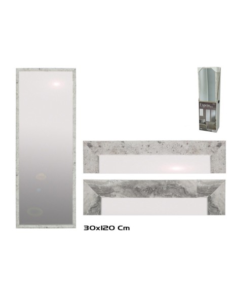 ESPEJO ANGELAH 30X120CM 2 STD.