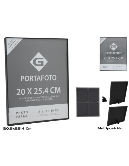 PORTAFOTOS DUBALINE 20.5X25.5CM