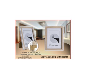PORTAFOTO ROBLE/BL DM-893 24X30CM(12/24)