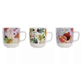 MUG PORCELANA 12X8,5X10 380ML, 3 SURT.