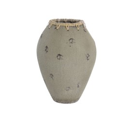 JARRON TERRACOTA 25X25X30 ASAS CRUDO