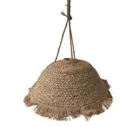 LAMPARA TECHO SEAGRASS 60X60X30 NATURAL MARRON