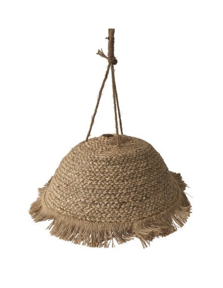 LAMPARA TECHO SEAGRASS 60X60X30 NATURAL MARRON