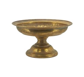 COPA ELEVADA FONDO ABOMBADO D36 H20 ORO METAL