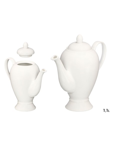 TETERA PORCELANA OVALADA 1100ML