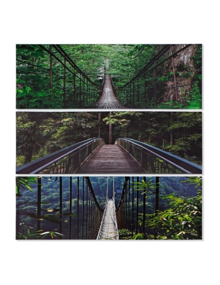 CUADRO LIENZO MDF 120X2X40 PUENTE 3 SURT.