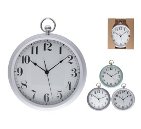 RELOJ PARED COLGANTE 3 SURTIDOS 33,4X6,7X39 CM