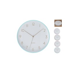 RELOJ PARED FARI 4 SURTIDOS 25X4,2 CM