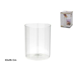 FLORERO TUBO CRISTAL ANAIS 10X15 CM