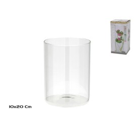 FLORERO TUBO CRISTAL ANAIS 10X20 CM
