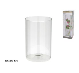 FLORERO TUBO CRISTAL ANAIS 10X45 CM