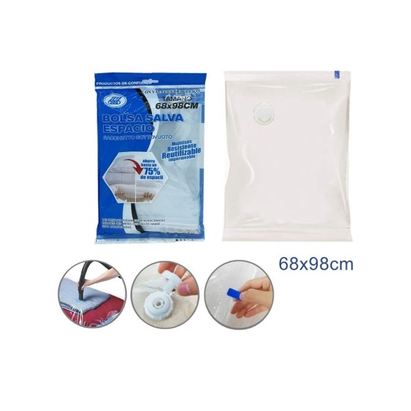 BOLSA ASPIRADORA 68X98 (12U)