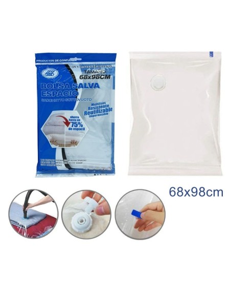 BOLSA ASPIRADORA 68X98 (12U)