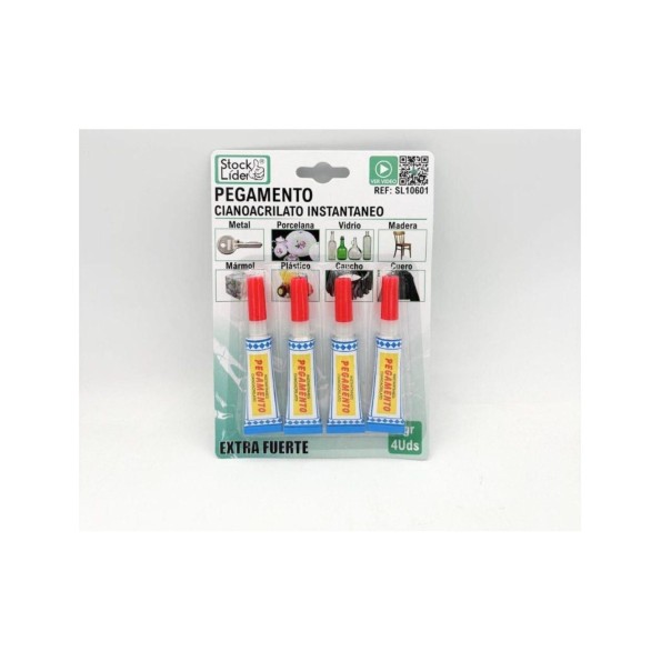 SL10601 PEGAMENTOS 4PCS (12U)