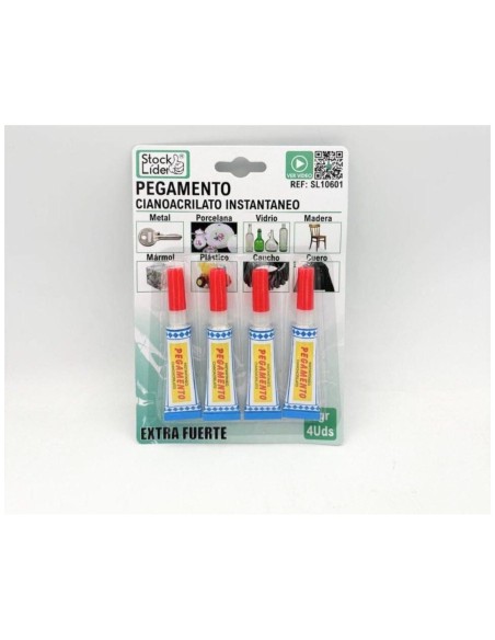 SL10601 PEGAMENTOS 4PCS (12U)