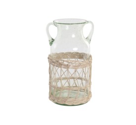 JARRON CRISTAL MIMBRE 18X18X28 2 ASAS NATURAL