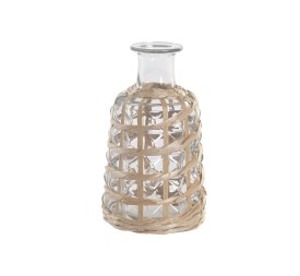 JARRON CRISTAL MIMBRE 12X12X20 NATURAL