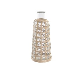 JARRON CRISTAL MIMBRE 13X13X30 NATURAL