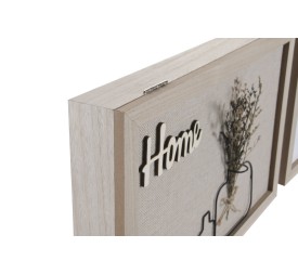 TAPA CONTADOR MDF 46X7X32 HOME JARRON 2 SURT.