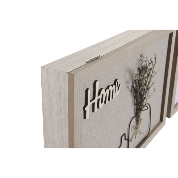 TAPA CONTADOR MDF 46X7X32 HOME JARRON 2 SURT.