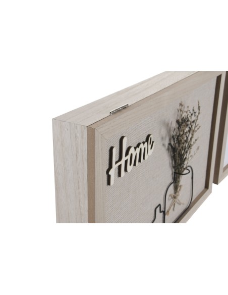 TAPA CONTADOR MDF 46X7X32 HOME JARRON 2 SURT.
