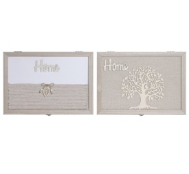 TAPA CONTADOR MDF 46X7X32 HOME ARBOL DE LA VIDA 2