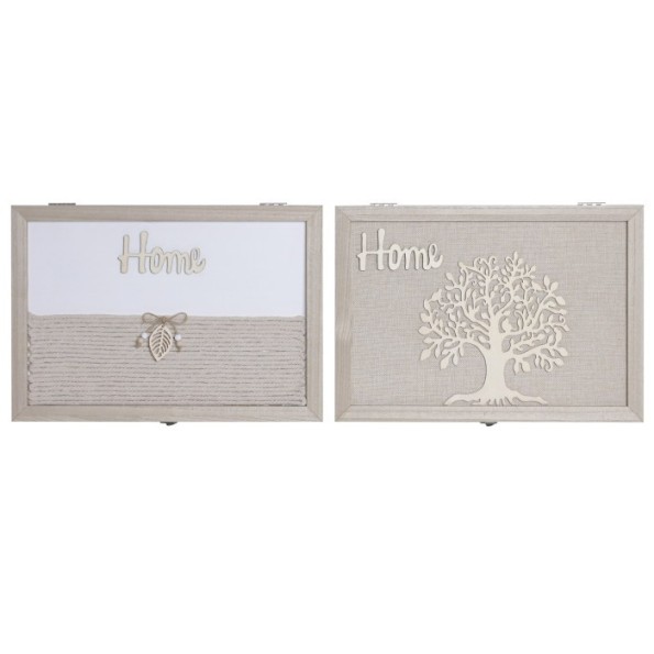 TAPA CONTADOR MDF 46X7X32 HOME ARBOL DE LA VIDA 2