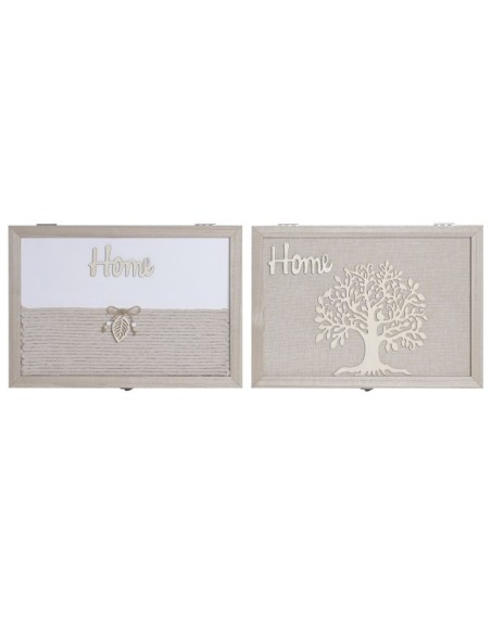 TAPA CONTADOR MDF 46X7X32 HOME ARBOL DE LA VIDA 2