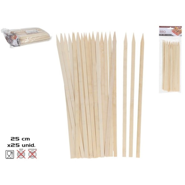PINCHO BARBACOA LUXE X25 25 CM