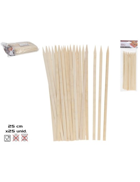 PINCHO BARBACOA LUXE X25 25 CM