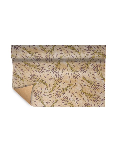 BOBINA PAPEL LAVANDA 750x9mt