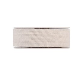 CINTA DE ALGODON 40MM X 20M BLANCO