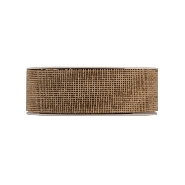  CINTA DE ALGODON 40X 20MT NATURAL