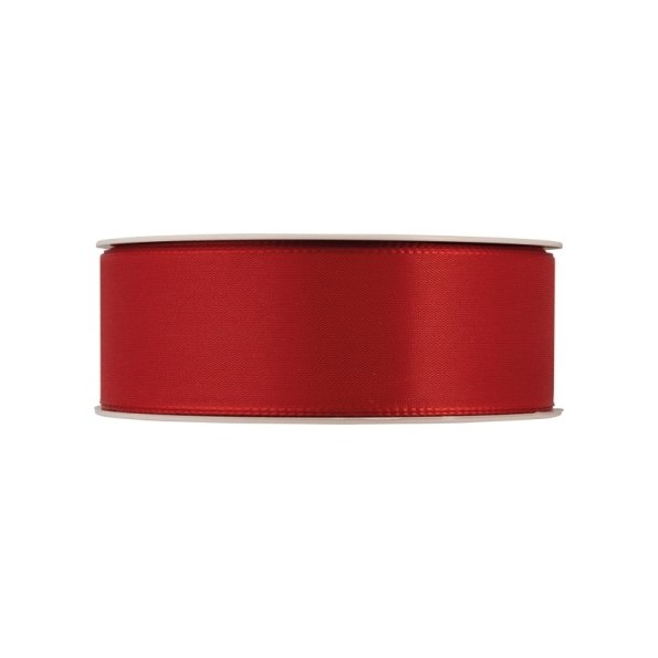 CINTA DE TAFETAN 40X50MT ROJO