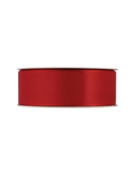 CINTA DE TAFETAN 40X50MT ROJO