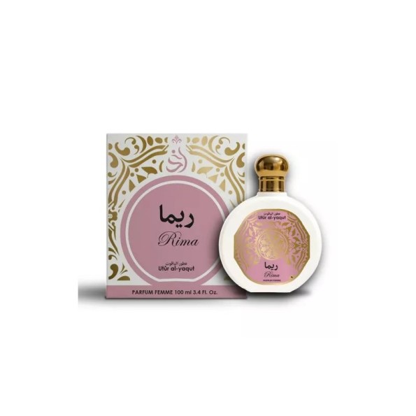 FRASCO 100ML UTUR AL-YAQUT RIMA