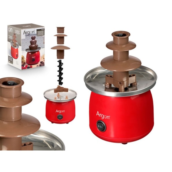 FUENTE DE CHOCOLATE ROJA 45W