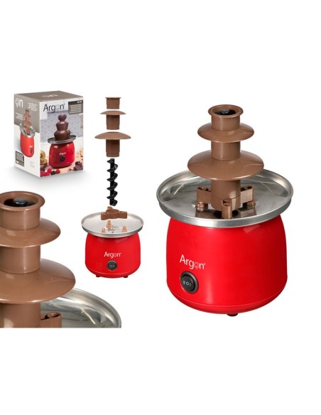 FUENTE DE CHOCOLATE ROJA 45W