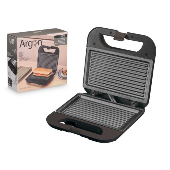 SANDWICHERA GRILL NEGRA 750W