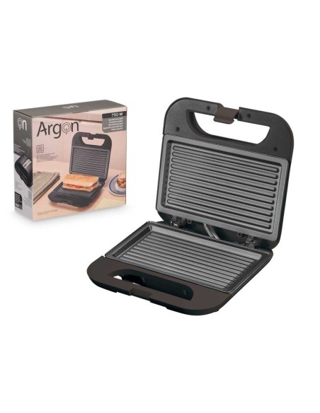 SANDWICHERA GRILL NEGRA 750W