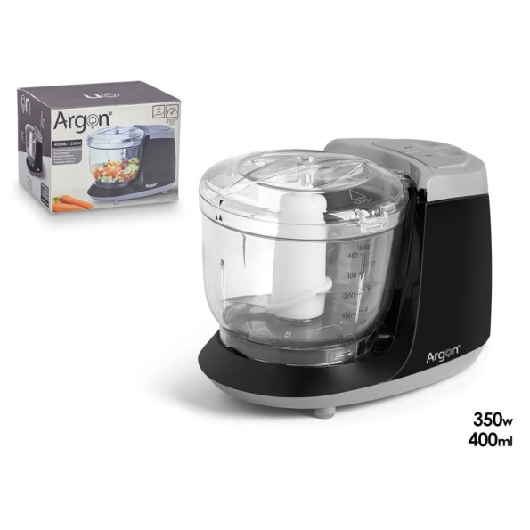 TRITURADORA 2 VELOCIDAD 2 CUCHILLA NGR 350W 400ML