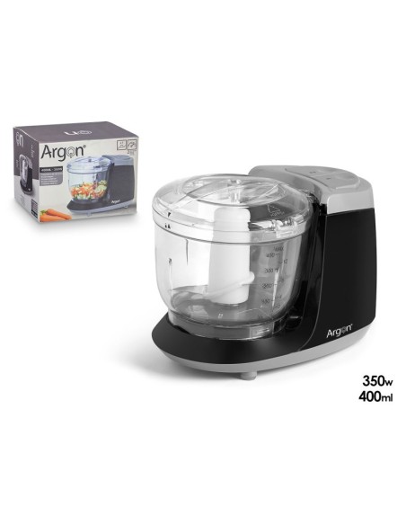TRITURADORA 2 VELOCIDAD 2 CUCHILLA NGR 350W 400ML