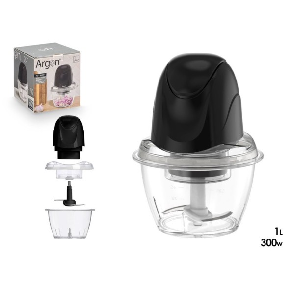 PICADOR AUTOMATICO NEGRO 1L 300W