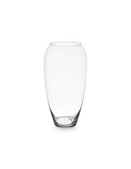 JARRON CRISTAL ABOMBADO 36CM