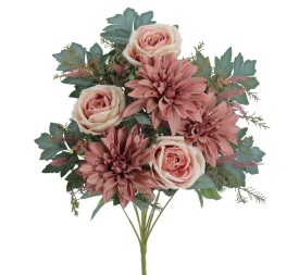 PALMA DAHLIAS ROSAS (5695-51)