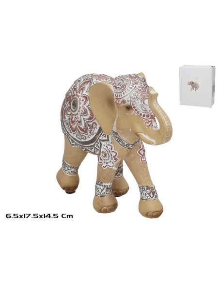 ELEFANTE FELIZ NAIROBI 17.5X6.5X14.5CM
