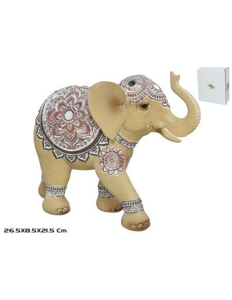 ELEFANTE FELIZ NAIROBI 26.5X8.5X21.5CM