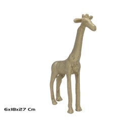 JIRAFA 18X6X27CM DORADO CAMILA