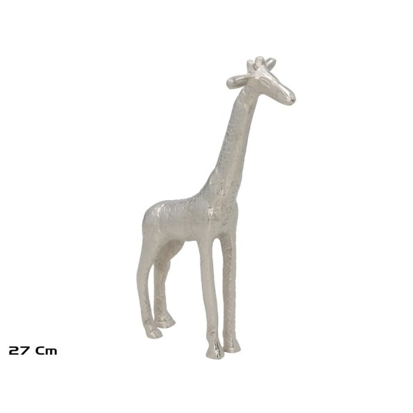 JIRAFA 18X6X27CM NIQUEL CAMILA