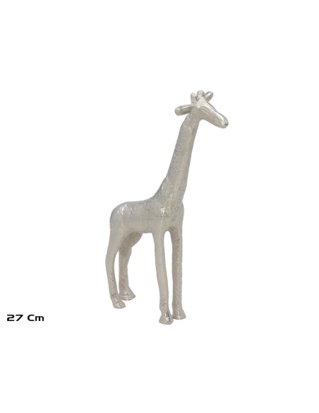 JIRAFA 18X6X27CM NIQUEL CAMILA